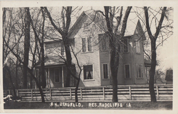 Radcliffe Bergfeld Residence